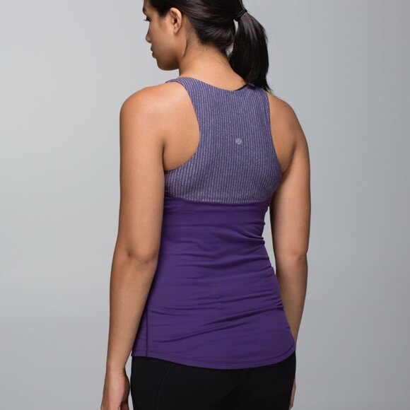 Lululemon Women's Run: First Base Tank - Purple - Picture 2 of 7